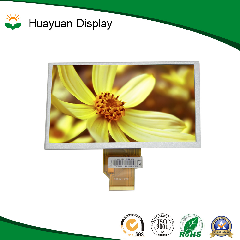 7inch Touch Screen Transparent for Medical Instruments