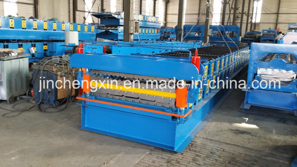 Corrugated Iron and Ibr Forming Machine
