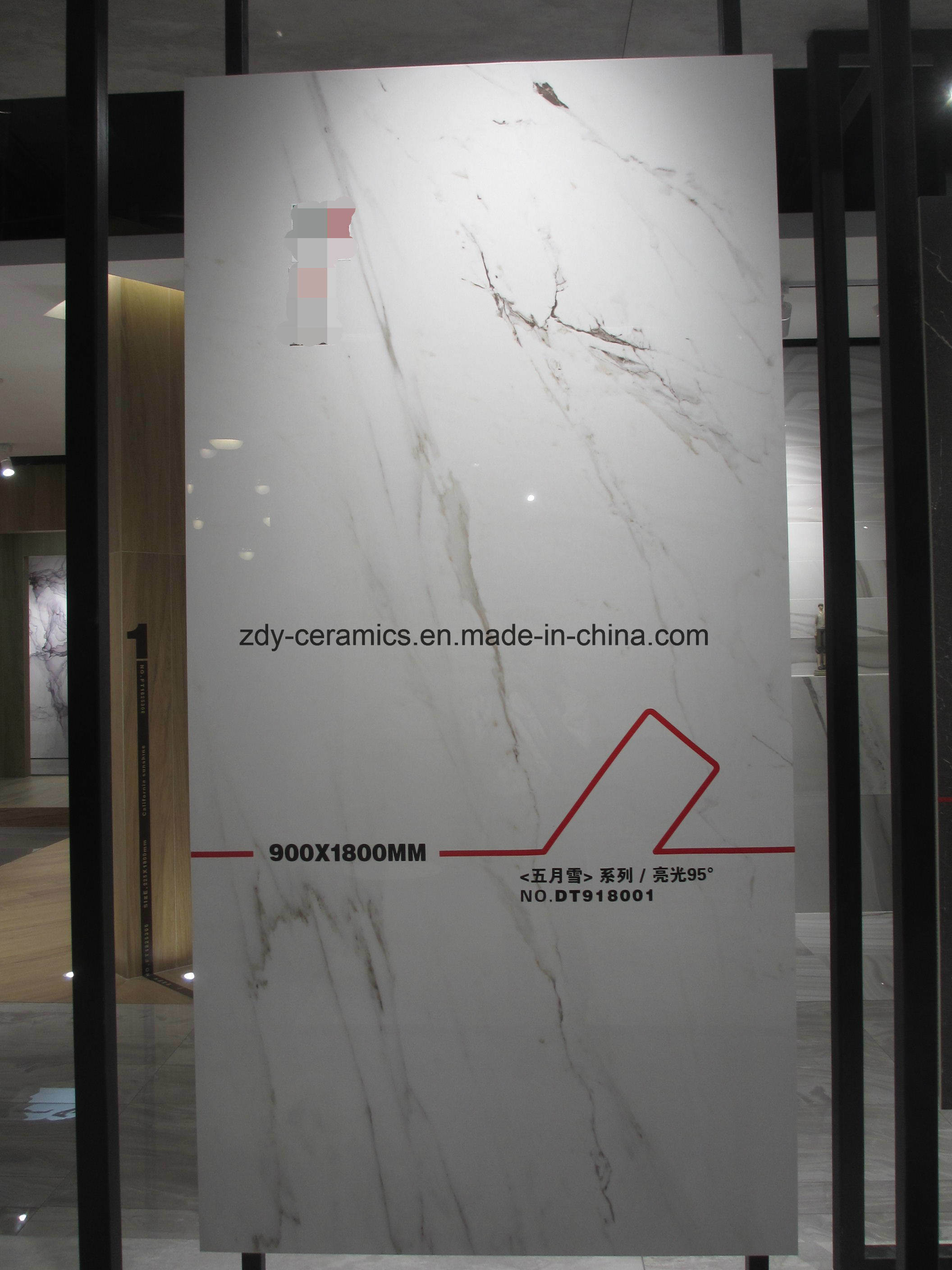 Building Material Big Size Luxury Full Body Marble Floor Tile