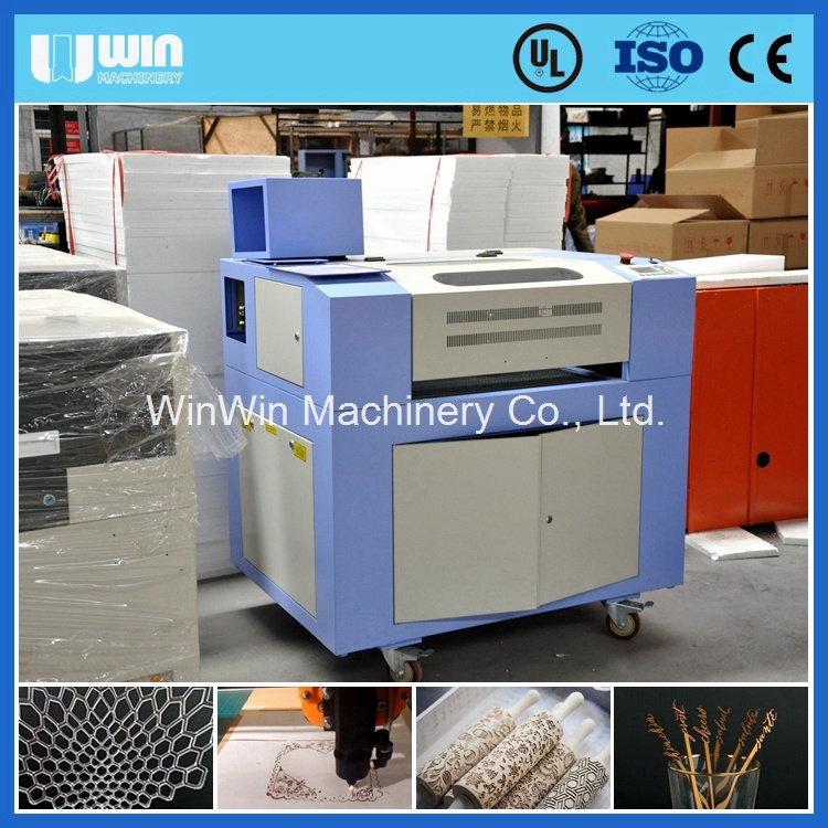 Lm6040e Small CO2 CNC Wooden Letter Cutting Machine