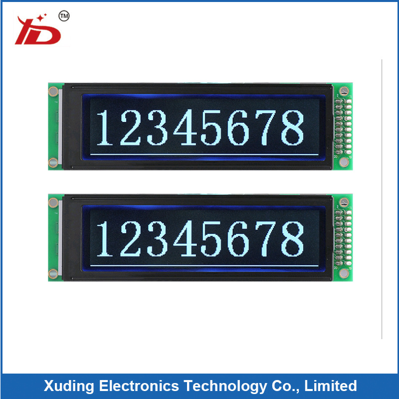 LCD Stn Blue LCM Standard Graphic Module LCD Screen