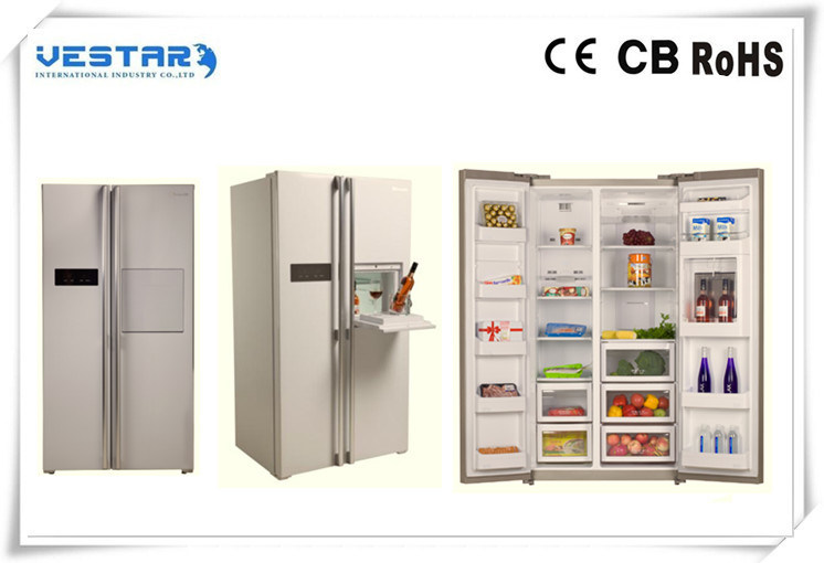 Upright 2 Side Glass Display Cake Refrigerator China Manufacture