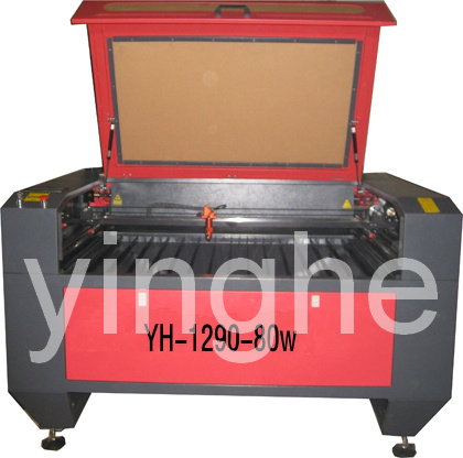 Best Quality! Yinghe New Model Laser Cutter (YH-1290)