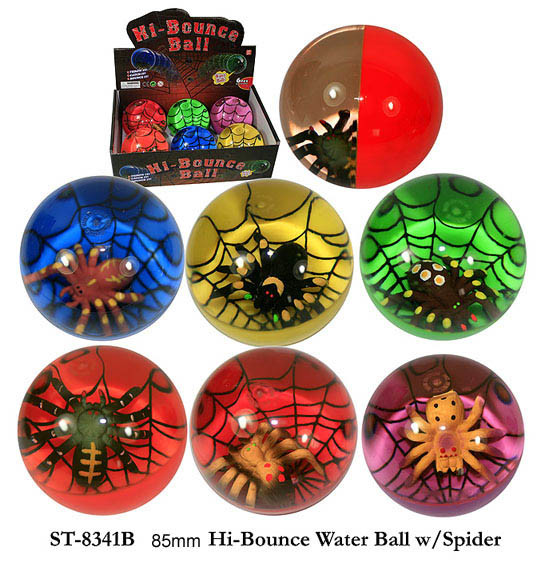 65mm Spider Water Bounce Ball