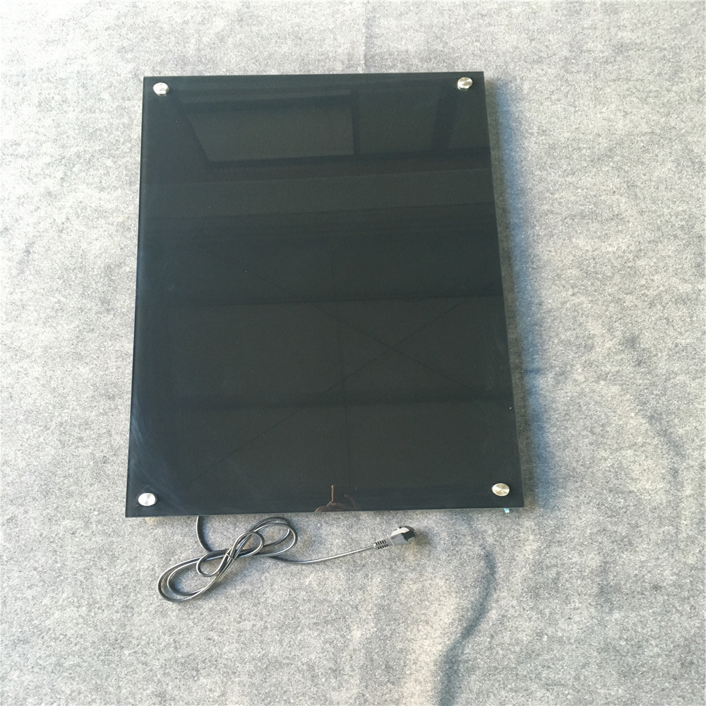 Infrared Heating Panels with Good Quality Glass Frame for Bathroom