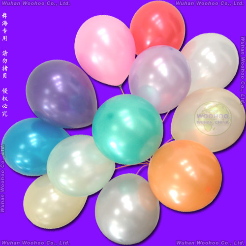 Inflatable Helium Latex Metallic Balloon for Celebrations
