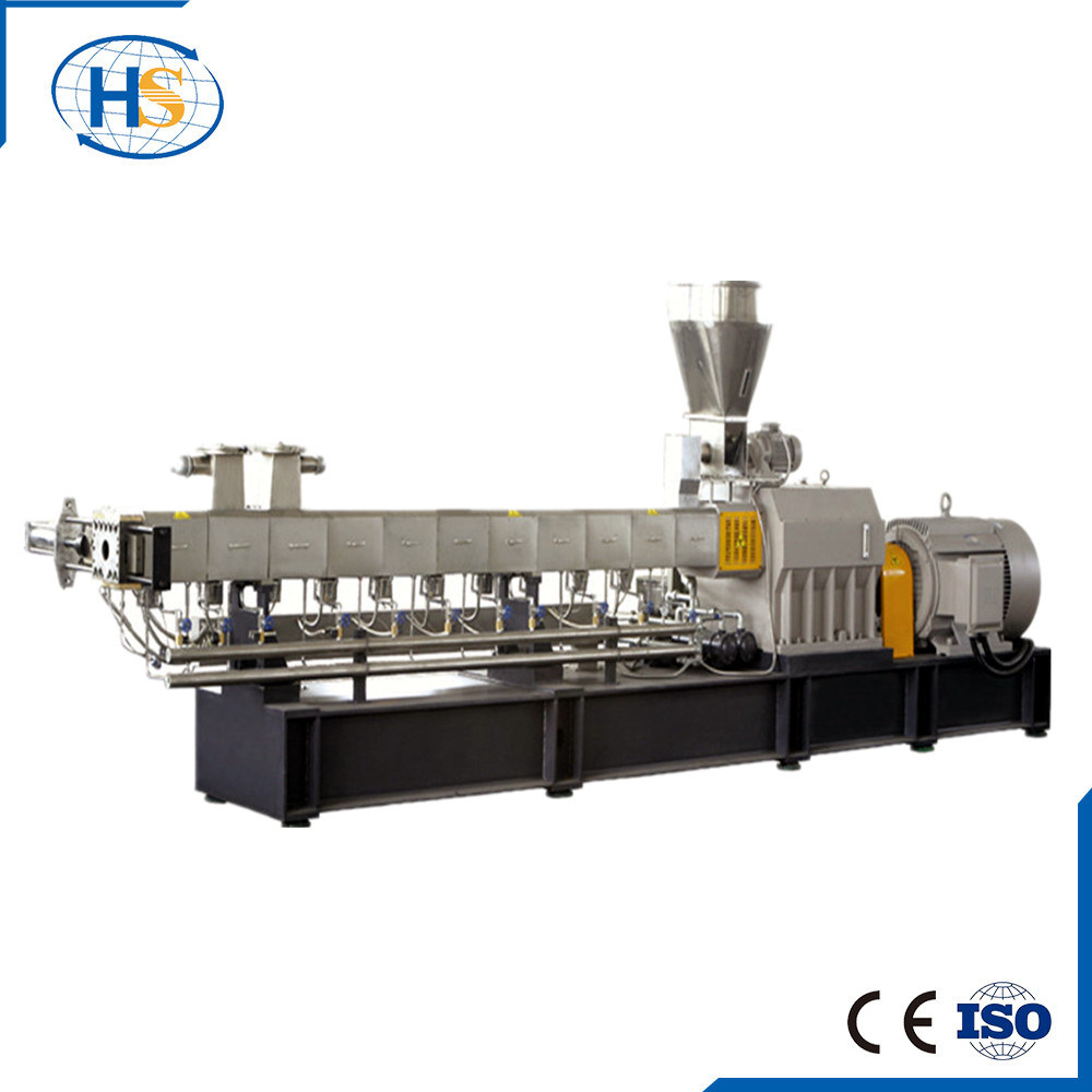 Nanjing Haisi Small Twin Screw Extruder Machine/ Rubber Extruder