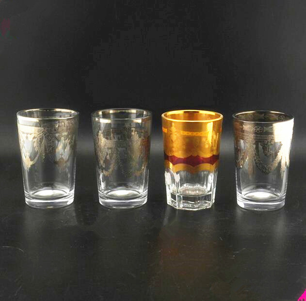 Laser Logo Shot Glass Bullet Cup Spirits White Wine Cup