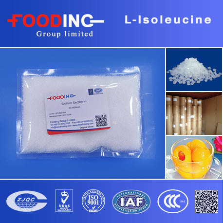 L-Isoleucine, Isoleucine for Food and Feed Grade