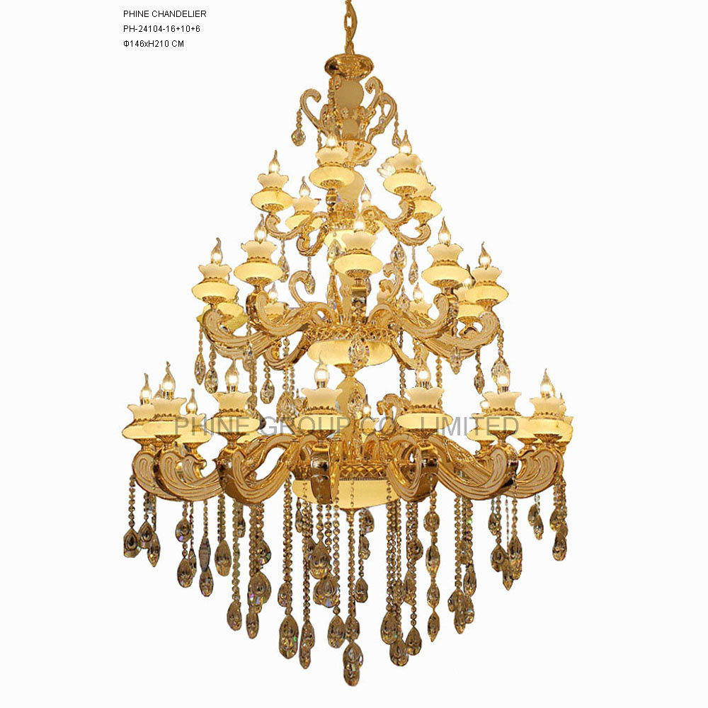Crystal Chandelier for Home and Hotel Lighting Lamp