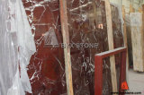Chinese Rossa Levanto Red Marble Slabs for Floor and Countertop