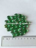 Green Smooth Glass Pebbles High Quality
