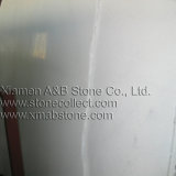 Crystal White Chinese Natural Marble Slabs in Polished Surface