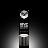 Aluminum Base Global Pinnacle Award (#60105)