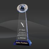 Crystal World Orbit Award (T-FOR512)
