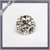 High Quality Certificated Synthetic Diamond Cut Moissanite Gemstone