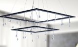 Modern Double Deck Hanging LED Lamps (AD11007-20+12B)