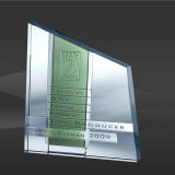Green Chroma Crystal Award (JC-2525G)