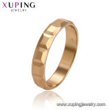 15467 Fashion Smart CZ Open Ring in Gold Plated