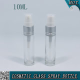 10ml Empty Clear Glass Spray Perfume Bottle Cosmetic