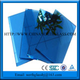 4mm Blue Mirror Coating Glass Reflective Glass