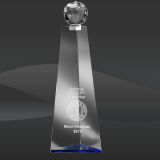 The Citadel Crystal Award (MPI-CR-A1097-12)