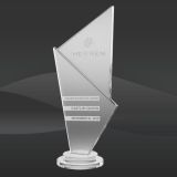 Interplay Triangle Crystal Award (JC-2760, JC-2761)