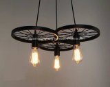 Retro-Style Wheel Pendant Lamp/Classical Hanging Lamp
