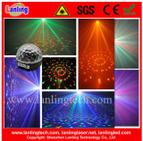 Sound Actived Colorful LED Crystal Magic Ball Lxg115