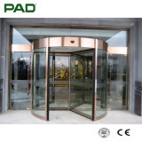 3-Wing Fashion and Generous Automatic Revolving Door for Commercial Building