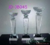 Hot Sales China Supply 3D Laser Engraving 2016 World Cup Crystal Trophy