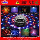 New 6W RGB Crystal Magic LED Disco Ball Light
