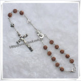 Resin Beads Rosary Bracelet / Car Rosary (IO-CB124)