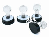 Crystal Handle Flash Stamps Round