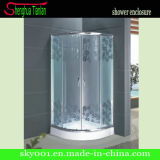 Sector Empaistic Glass Stainless Steel Bathroom Shower Box (TL-527)
