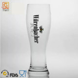 10oz Hand Blown Crystal Beer Glass Cup