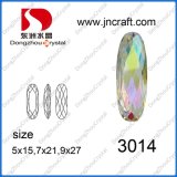 Dz-3014 Top Quality Long Classical Oval Fancy Stone with Lustrous Facet