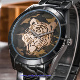 Custom Logo Man Quartz Watch Fashion Wrist Watches for Men (WY-17017D)