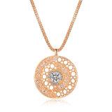 Mesh Jewelry Rose Gold Pendant Women Jewelry Necklace