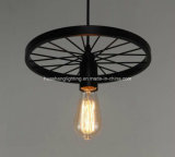 Retro-Style Wheel Pendant Lamp/Classical Pendant Light