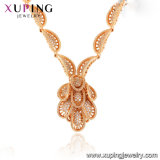 43300 Xuping Fashion 18K Gold Color Necklace