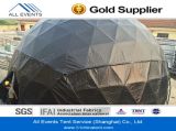 Black PVC Dome Tent for Exhibition Events