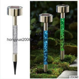 Stainless Steel Solar Acrylic Light with Bubble for Garden