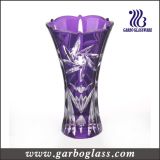 Purple Decorative Glass Vase (GB1508TY-1/P)