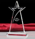 High Quality Souvenir Star Crystal Award Trophy