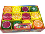 Wholesale Children DIY Educational Toy Fruit 6colors Crystal Slime