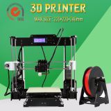 Anet A8 Prusa I3 Crystal 3D Printer