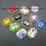 2016 Rectangle 18X25mm Glass Sew on Rhinestone Sew on Crystal (SW-Rectangle 18*25mm)