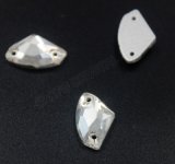 Galactic Gsha Color 8.5*14mm 144PCS Best Quality Crystal Rhinestones Design Sew on Glass Stones