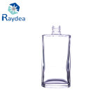 120ml Custom Flask Glass Bottle in Flint Glass